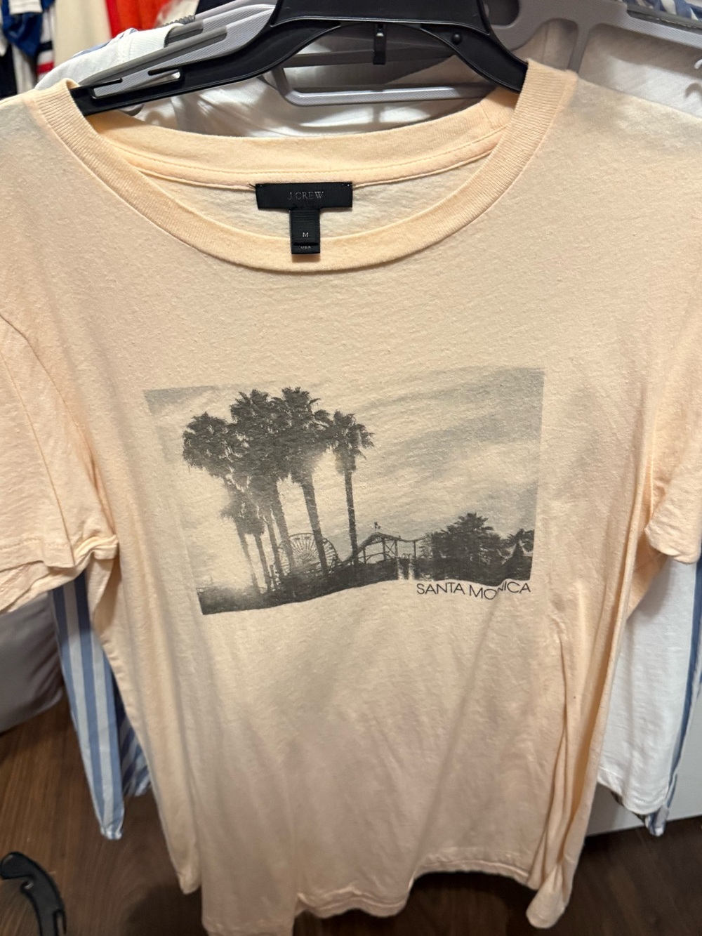 J. Crew Santa Monica Tee